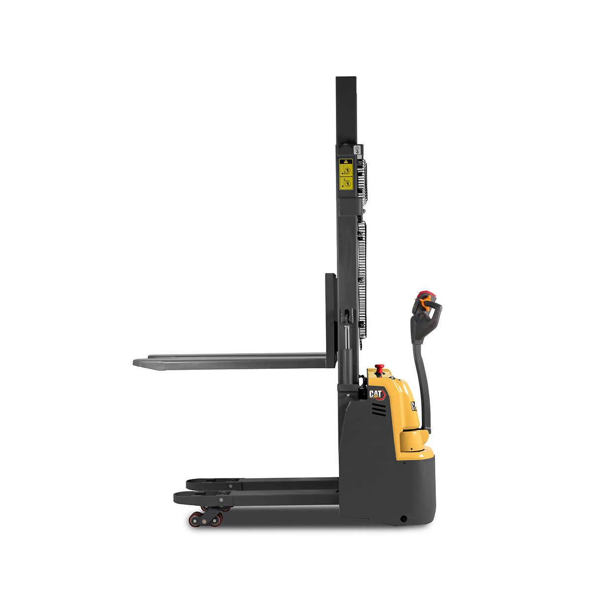 Apilador compacto de conductor acompañante NSP12QLDI 3300T - Imagen 4