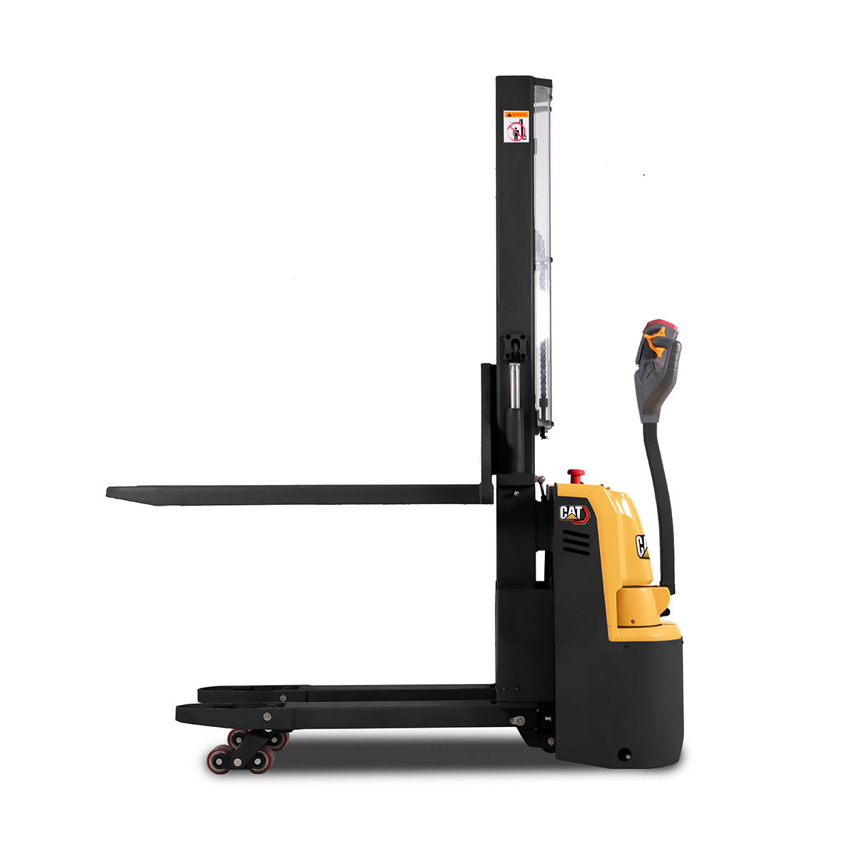 Apilador compacto de conductor acompañante NSP12QLMI - Imagen 5